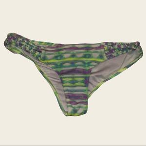 Victoria’s Secret — Neon Tribal Swim Bottoms
